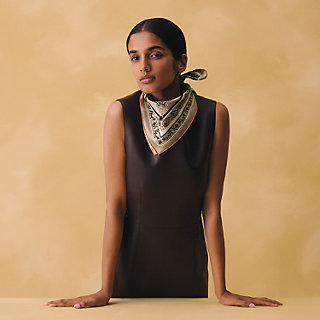 Etriers Remix bandana 55 | Hermès USA